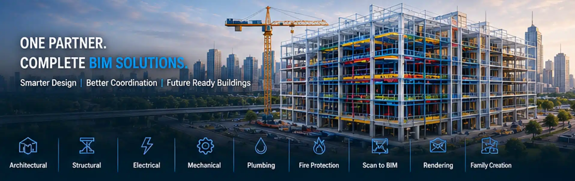 GTB Solutions BIM Banner