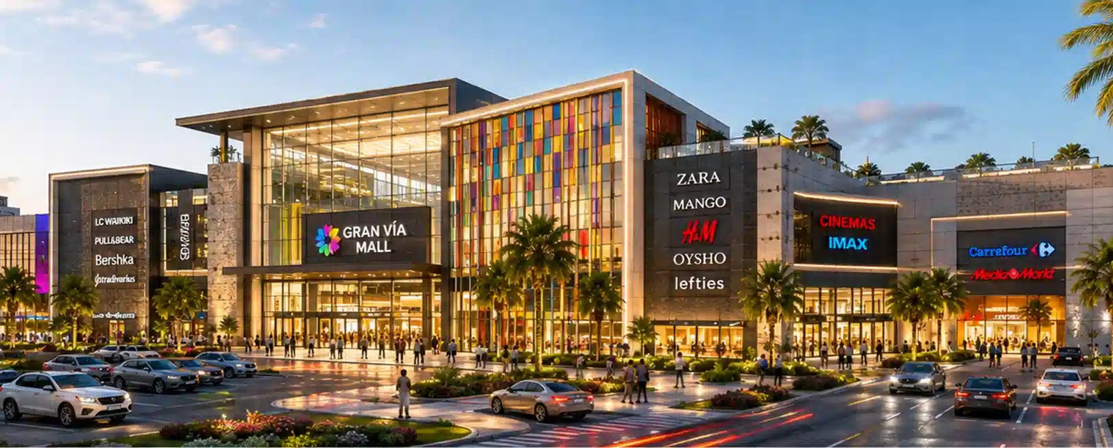 Shopping Mall & Retail Center
