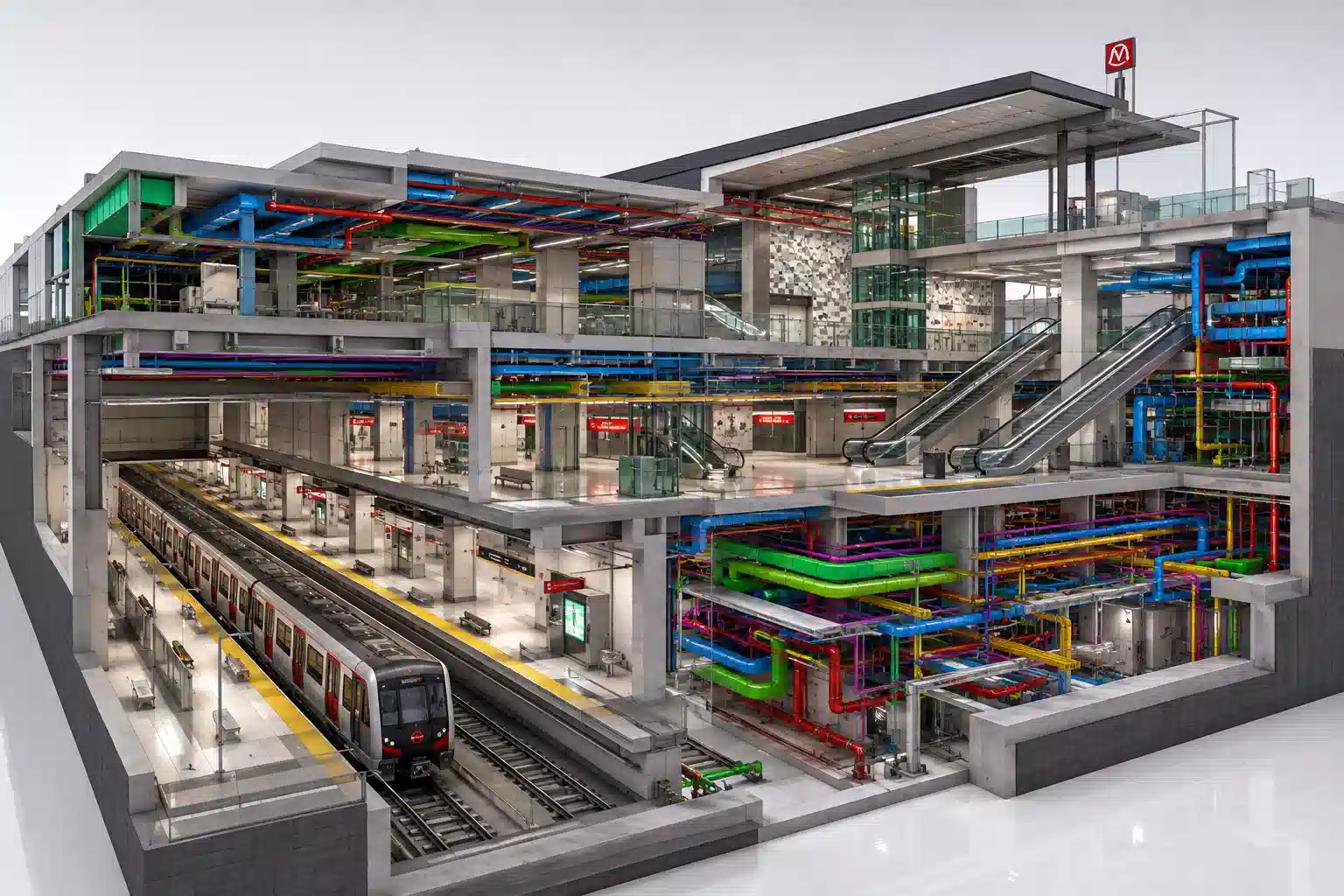 Metro Transit Station