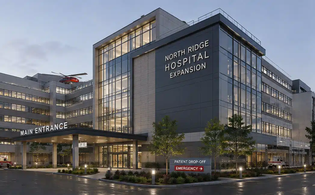 North Ridge Hospital Expansion