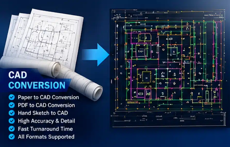 CAD Conversion 4