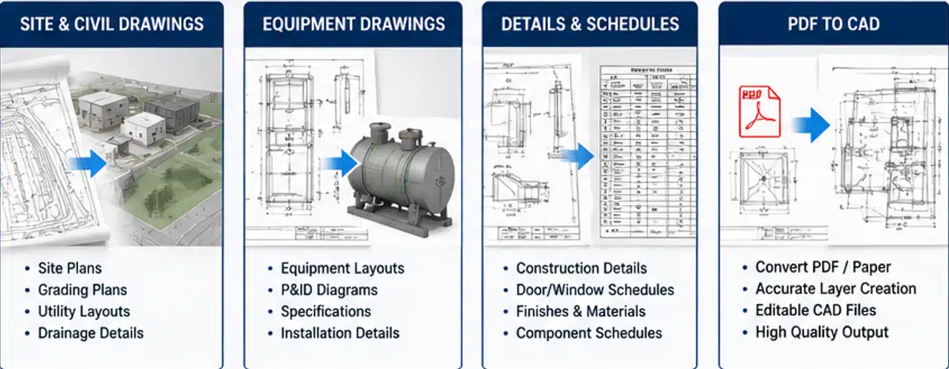 CAD Conversion 8